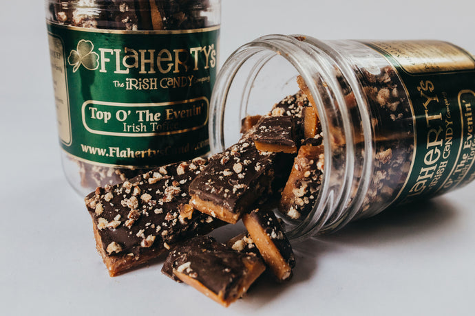 English Toffee vs. Irish Toffee - What's the Difference?