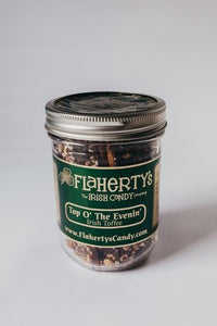 Top O' Evenin' Toffee -Our Irish Butter, tender Toffee w  Darker Chocolate & Toasted Pecans - 1/2 lb. Box