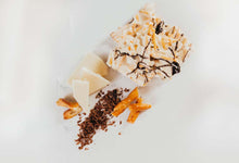 Load image into Gallery viewer, Back from Belfast -  Creamy, White Chocolate w/ Salted- Toasted Pretzels -1/2 lb. box
