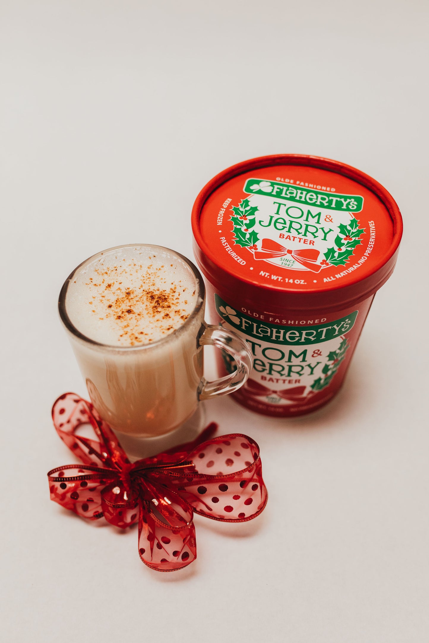 Flaherty's Olde Fashioned Tom & Jerry Batter - Ships Dec. 17th