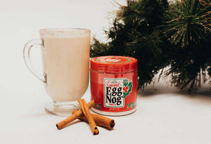 Old Fashioned Eggnog Mix- Frosty's Going Martini recipe on site
