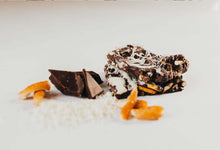 Load image into Gallery viewer, On the Way to Galway Bay - Darker Chocolate, Toasted Pretzels, &amp; Sea Salt - 1/2 lb. Box
