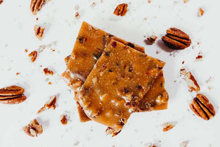 Luck O’ the Irish Salted Pecan Toffee