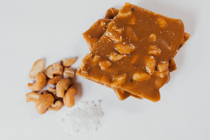 Ashford Castle Cashew Butter Brittle
