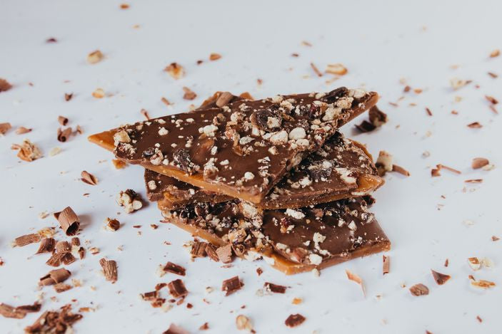 Emerald Isle Milk Chocolate Toffee