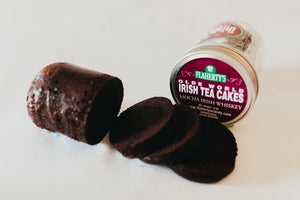 Mocha Irish Whiskey Tea Cake