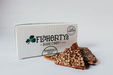 Load image into Gallery viewer, Emerald Isle Toffee -Tender Irish Butter Toffee, Milk Chocolate &amp; Toasted Pecans - 1/2 lb. Box
