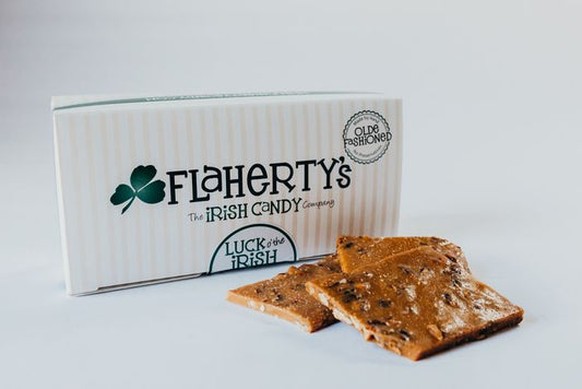 Luck O’ the Irish Salted Pecan Toffee