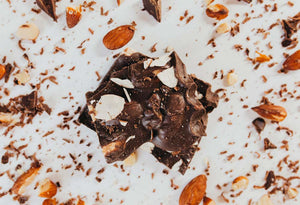 Darby O’ Gill Dark - Darker Chocolate, Sea Salt, & Toasted Almonds - 1/2 lb. Box