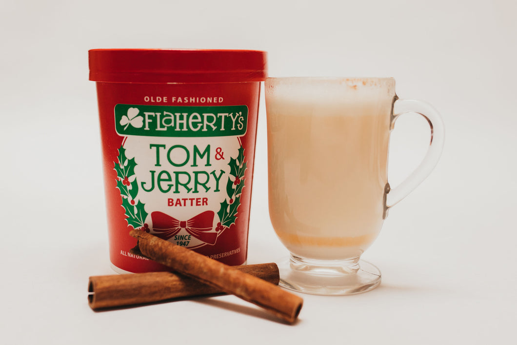 Tom & Jerry Batter- The Famous Flaherty's recipe from MN!