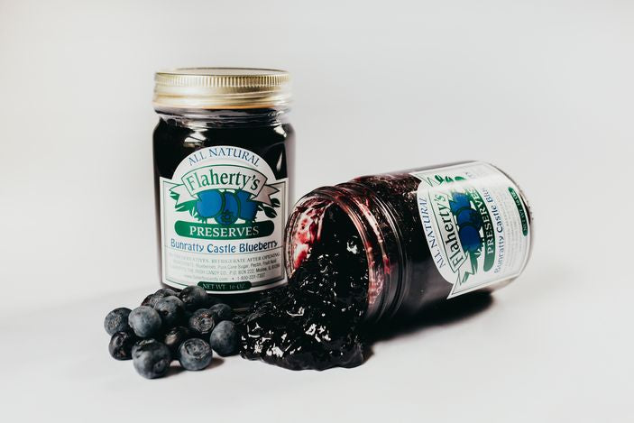 Bunratty Castle Blueberry Kettle-Cooked Preserves