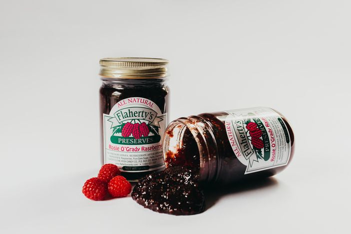 Rosy O’Grady Raspberry Kettle-Cooked Preserves